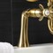 Kingston Brass KS248SB Deck Mount Clawfoot Tub Faucet with Hand Shower, Brushed Brass KS248SB - alternate 4